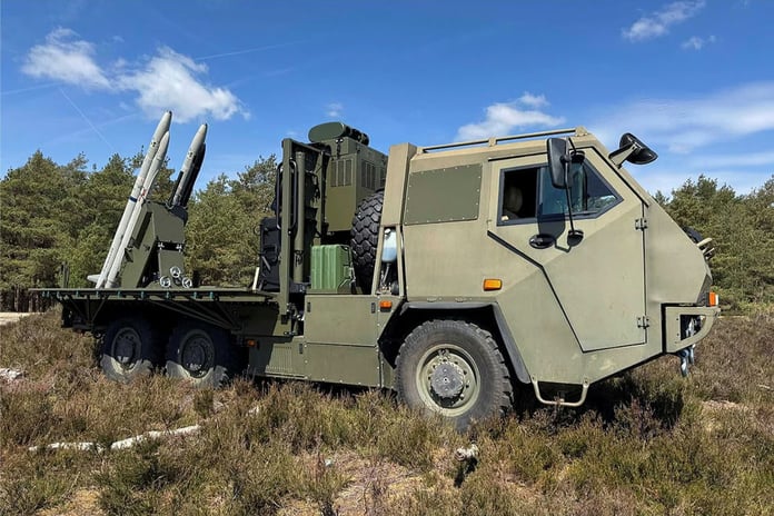İngiltere, Ukrayna'ya beş adet daha Raven hava savunma sistemi tedarik ediyor