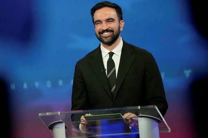 New York'un Müslüman adayı Zohran Mamdani'den İsrail’e silah bırakma çağrısı