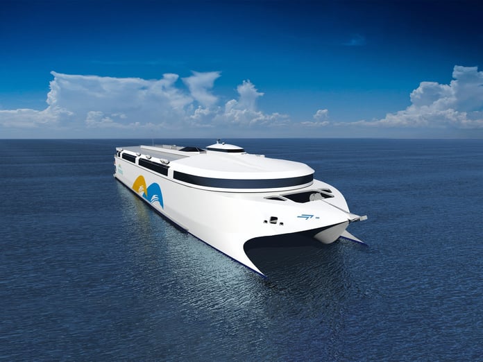 Dünyanın en büyük elektrikli gemisi ilk seferini başarıyla tamamladı