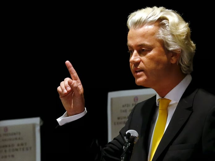 Geert Wilders suikast hedefi olduğu iddiasıyla seçim kampanyasını durdurdu
