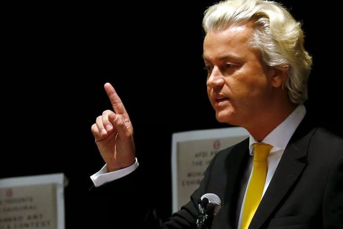 Geert Wilders suikast hedefi olduğu iddiasıyla seçim kampanyasını durdurdu