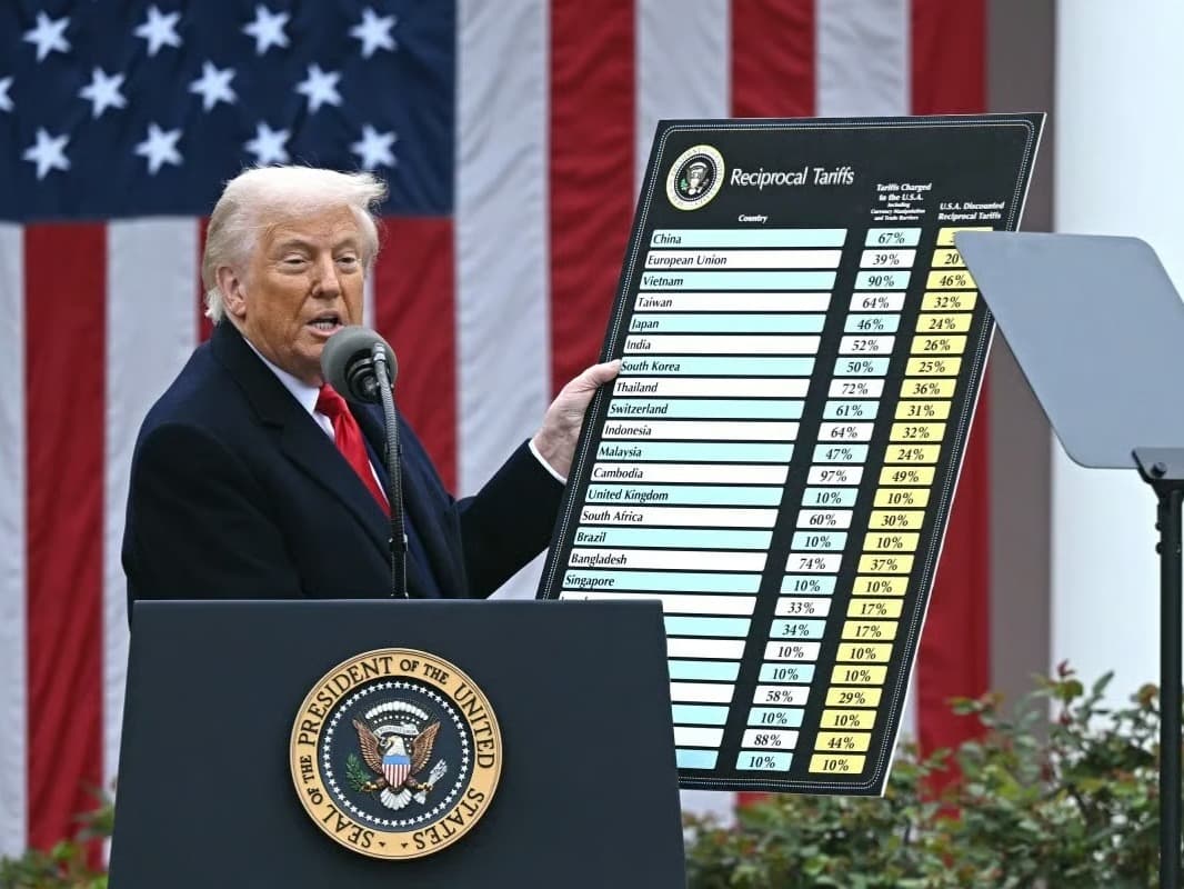 Trump'tan yeni gümrük vergisi