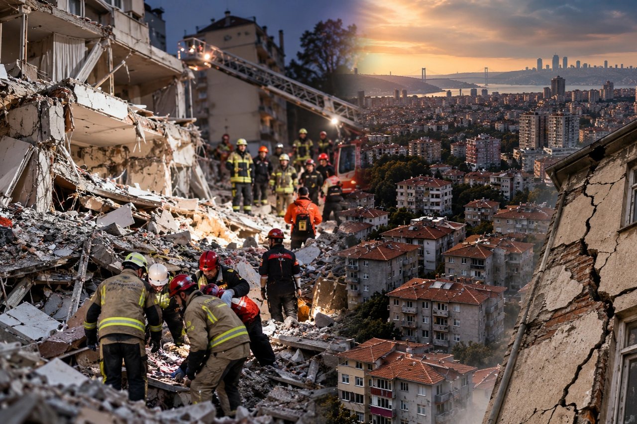 İBB duyurdu: İstanbul'da 1.238 bina kendiliğinden çökebilir!