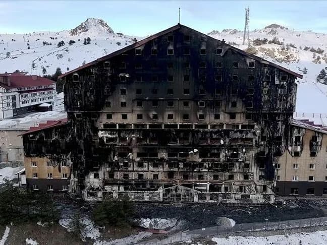 Otelin genel müdürü savunma yaptı