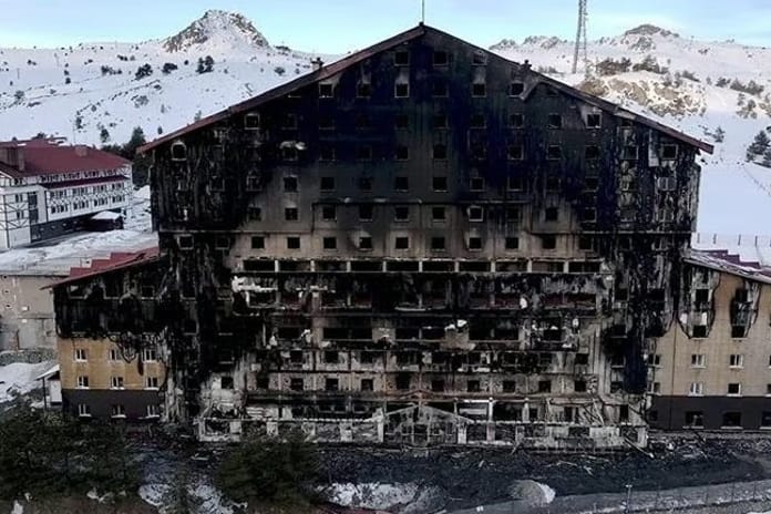 Kartalkaya Otel yangınında, Genel Müdür yangın anında sessiz sedasız kaçtı