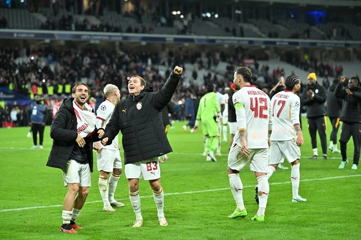 Fransızlar Galatasaray zaferini konuşuyor 