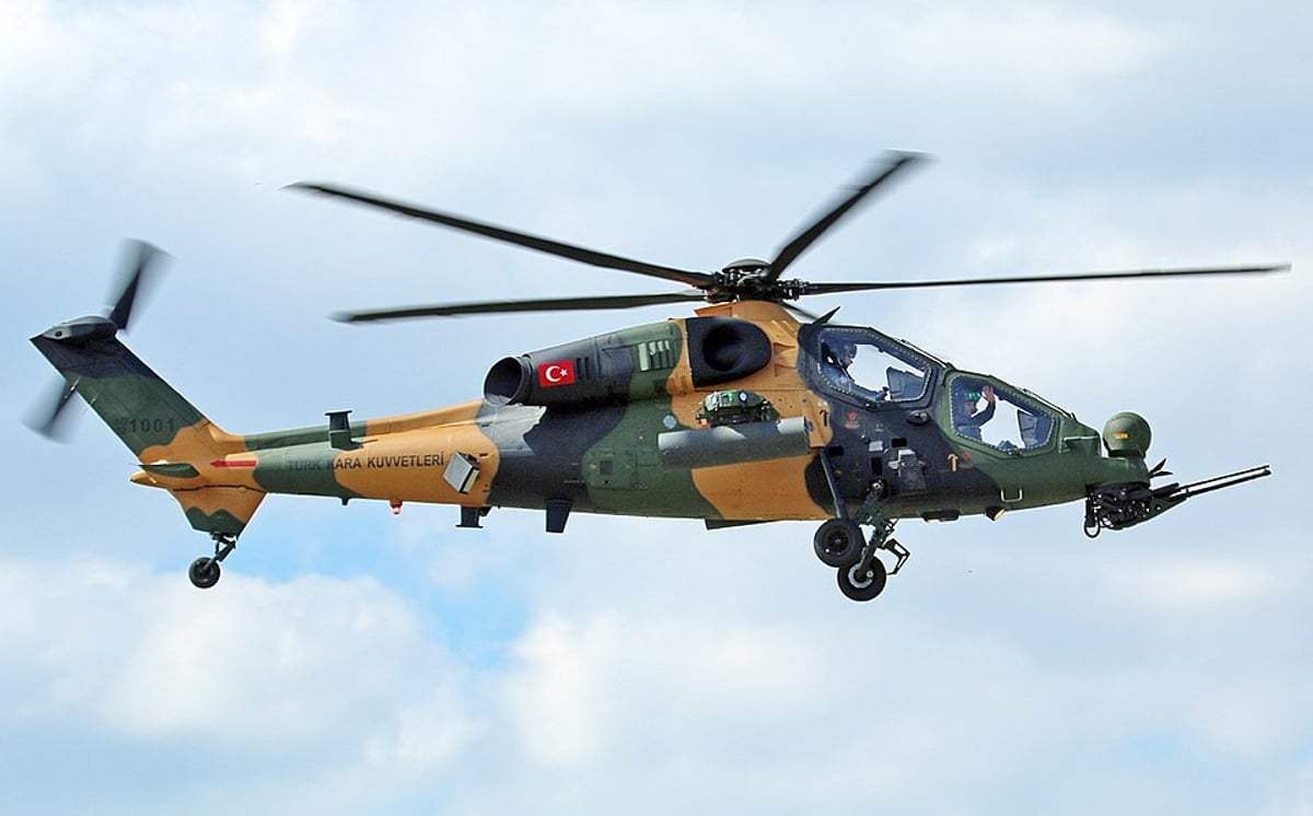 T129 ATAK helikopteri