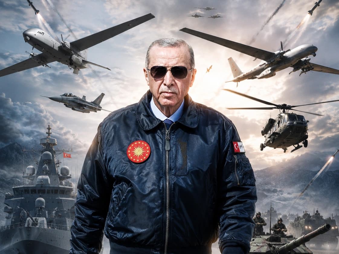Cumhurbaşkanı Erdoğan'dan savunma sanayiiyle ilgili net mesaj! 