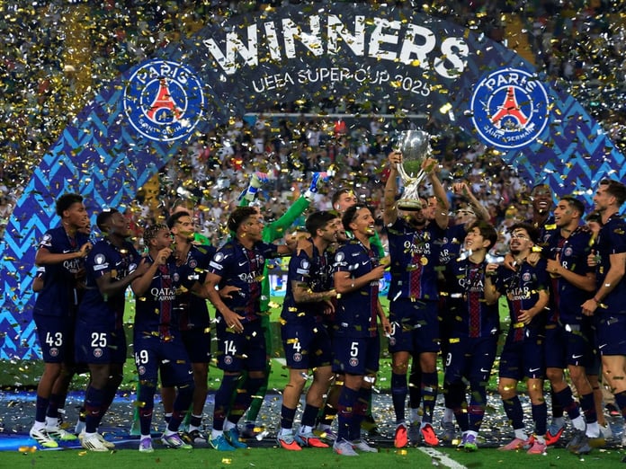 Süper Kupa'da PSG fırtınası: Fransa ekibi kupayı ilk kez müzesine götürdü