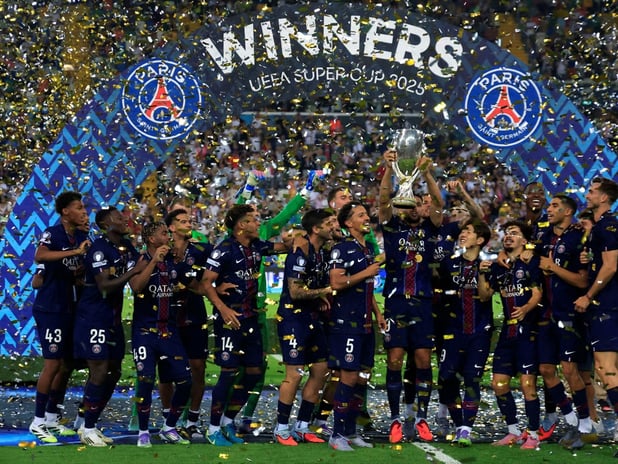 Süper Kupa'da PSG fırtınası: Fransa ekibi kupayı ilk kez müzesine götürdü