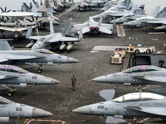 Over 300 US Military Aircraft Deployed to CENTCOM 