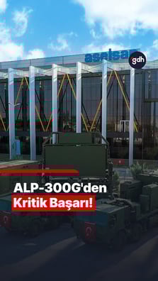ALP-300G'den kritik başarı!