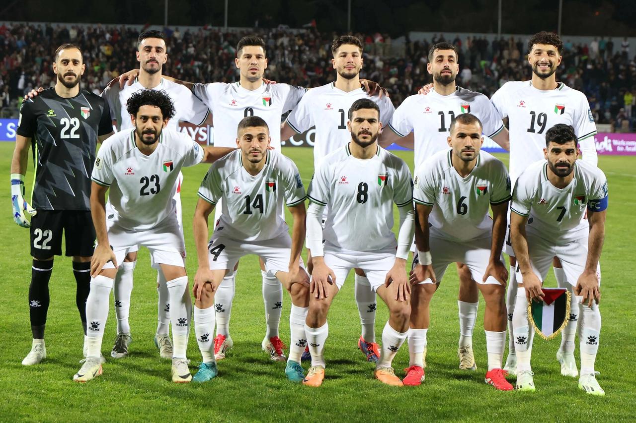 Konya'da Filistin ile tarihi dostluk maçı