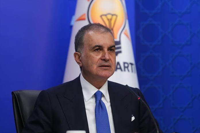 Ömer Çelik'ten Terörsüz Türkiye, Lozan, yerel seçimler ve İBB soruşturması yorumu