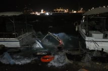 Hatay'da şiddetli fırtına hayatı felç etti