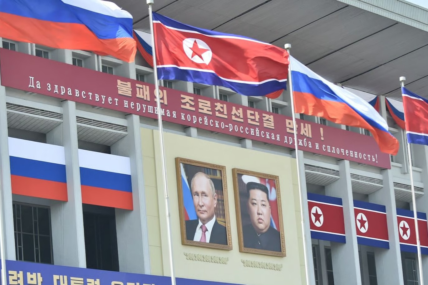 North Korea’s Spy Chief Heads to Russia