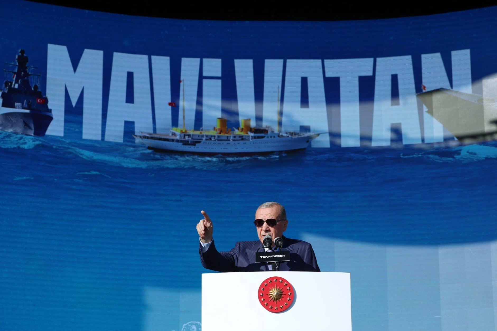 Erdogan Challenges EU Over Libya Deal