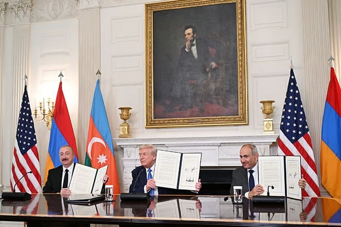 Azerbaycan ile Ermenistan arasında Washington'da imzalanan barış anlaşması Türk Devletleri açısından ne anlama geliyor?