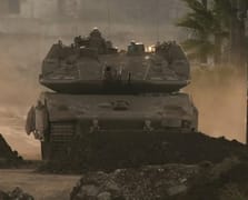 İsrail ordusu Suriye'nin Kuneytra kırsalına baskın düzenledi