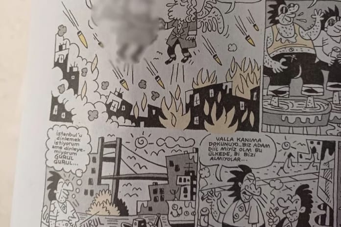 Leman Dergisi'nden Peygamber efendimize ahlaksız karikatür