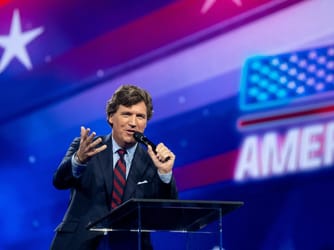 "They're Treasonous": Tucker Carlson Quits Republican Party