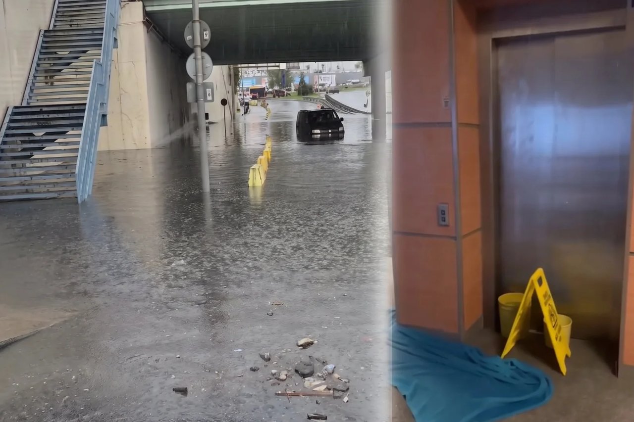 İstanbul'da sağanak hayatı olumsuz etkiledi