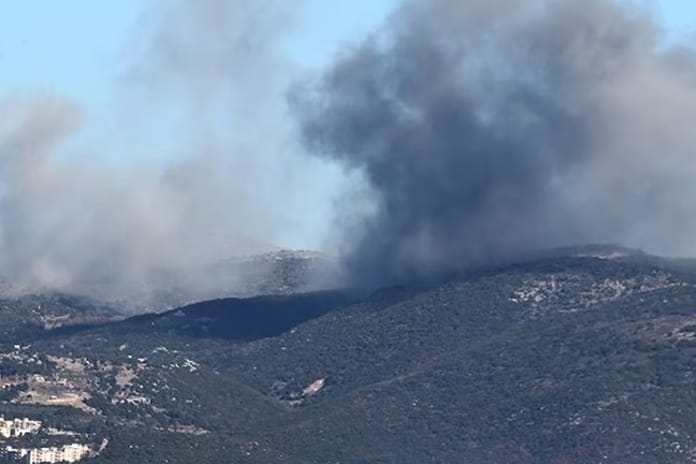 İsrail ateşkesi ihlal edip Lübnan'ı bombaladı