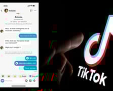 TikTok DM'de artık sesli mesaj ve fotoğraf gönderilebilecek