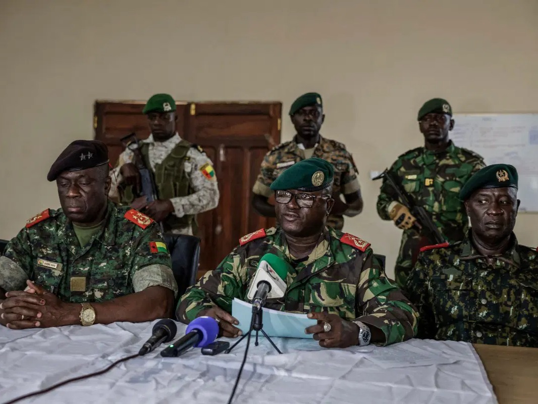 Military Coup in Guinea-Bissau: President Detained