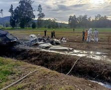 Kolombiya’da uçak kazası: Ünlü şarkıcı Yeison Jimenez hayatını kaybetti