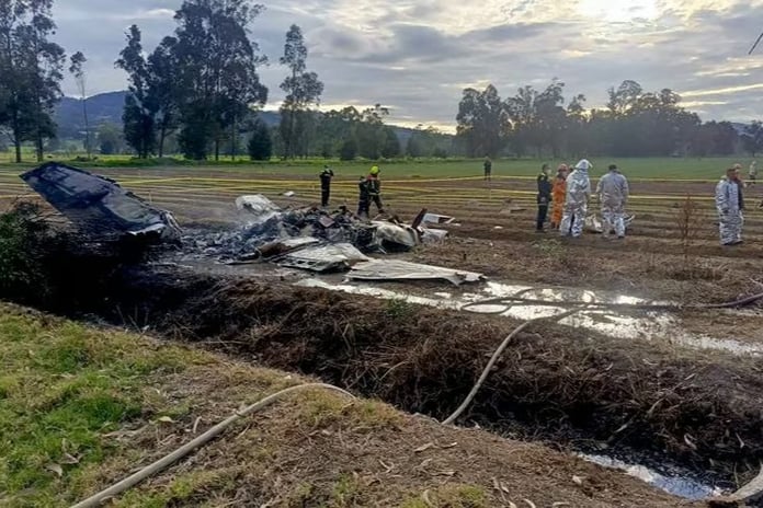 Kolombiya’da uçak kazası: Ünlü şarkıcı Yeison Jimenez hayatını kaybetti
