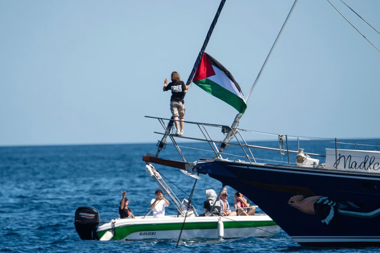 Israel Announced That It Will Block The Flotilla 