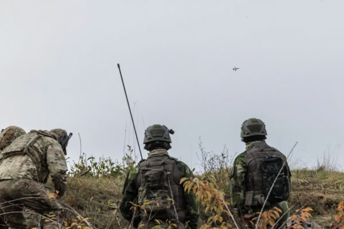 Sweden Sends Anti-Drone Systems to Denmark for Summits