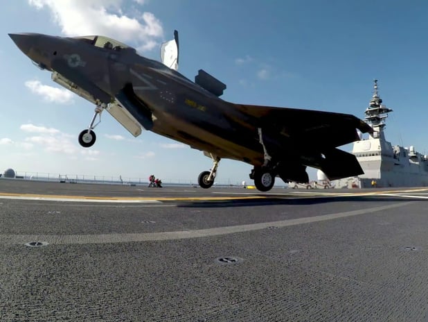 Japonya'nın ilk F-35B savaş uçağı ilk uçuşunu gerçekleştirdi