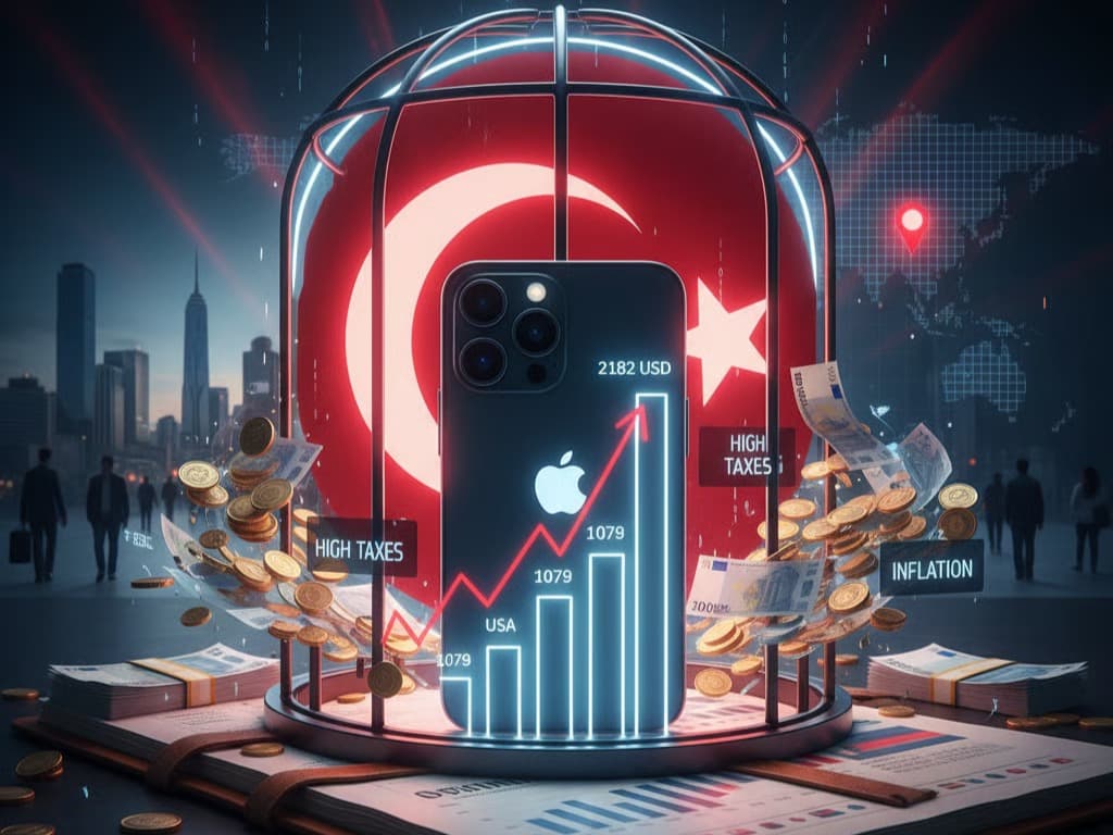 iPhone fiyatları: Türkiye zirvede!