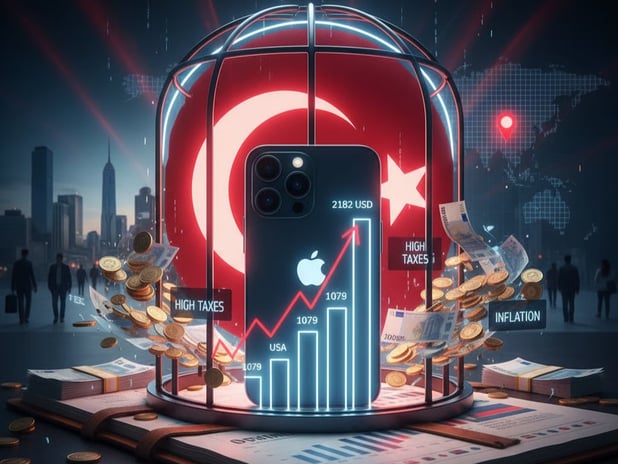 Türkiye, iPhone 16 Pro fiyatında dünya birincisi oldu