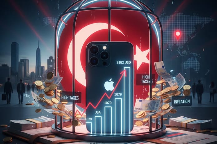 Türkiye, iPhone 16 Pro fiyatında dünya birincisi oldu