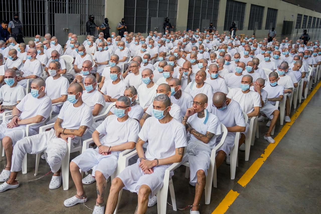 El Salvador’da 486 kişilik dev çete davası başladı