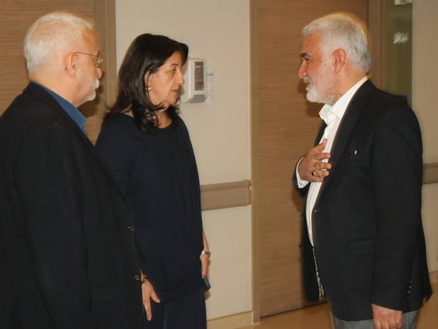 HÜDA PAR-DEM yıllar sonra Sırrı Süreyya Önder için buluştu