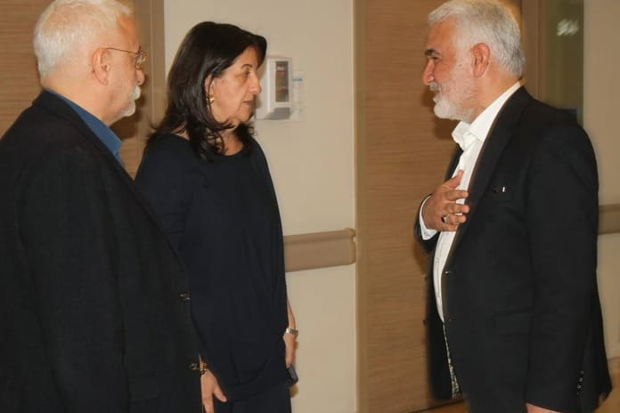 HÜDA PAR-DEM yıllar sonra Sırrı Süreyya Önder için buluştu