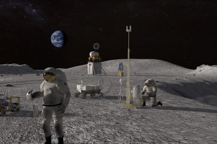 NASA, insanlı Ay görevi için 9 olası iniş bölgesi seçti