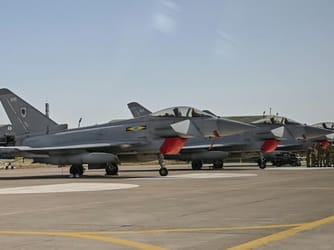 Türkiye Finalizes Eurofighter Deal With UK