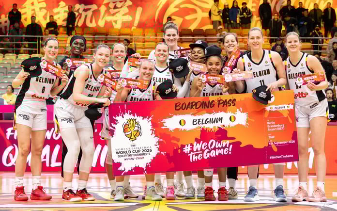 Belçika son şampiyon unvanıyla geliyor