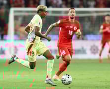 Dünya Kupası yolunda kaza: A Milli Takım'a İspanya şoku