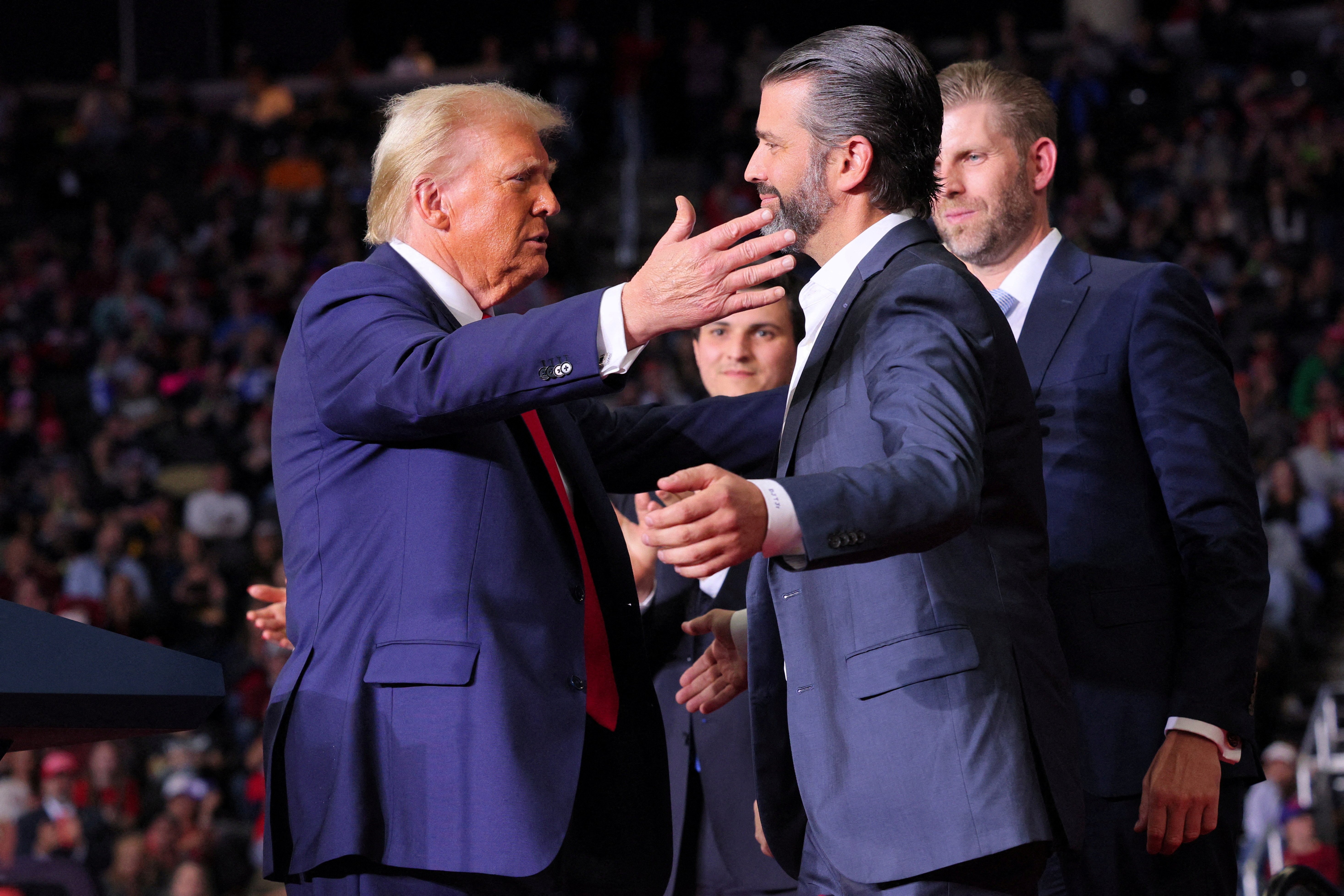 Trump Wants to Ease Gun Mailing, His Son Could Make Millions