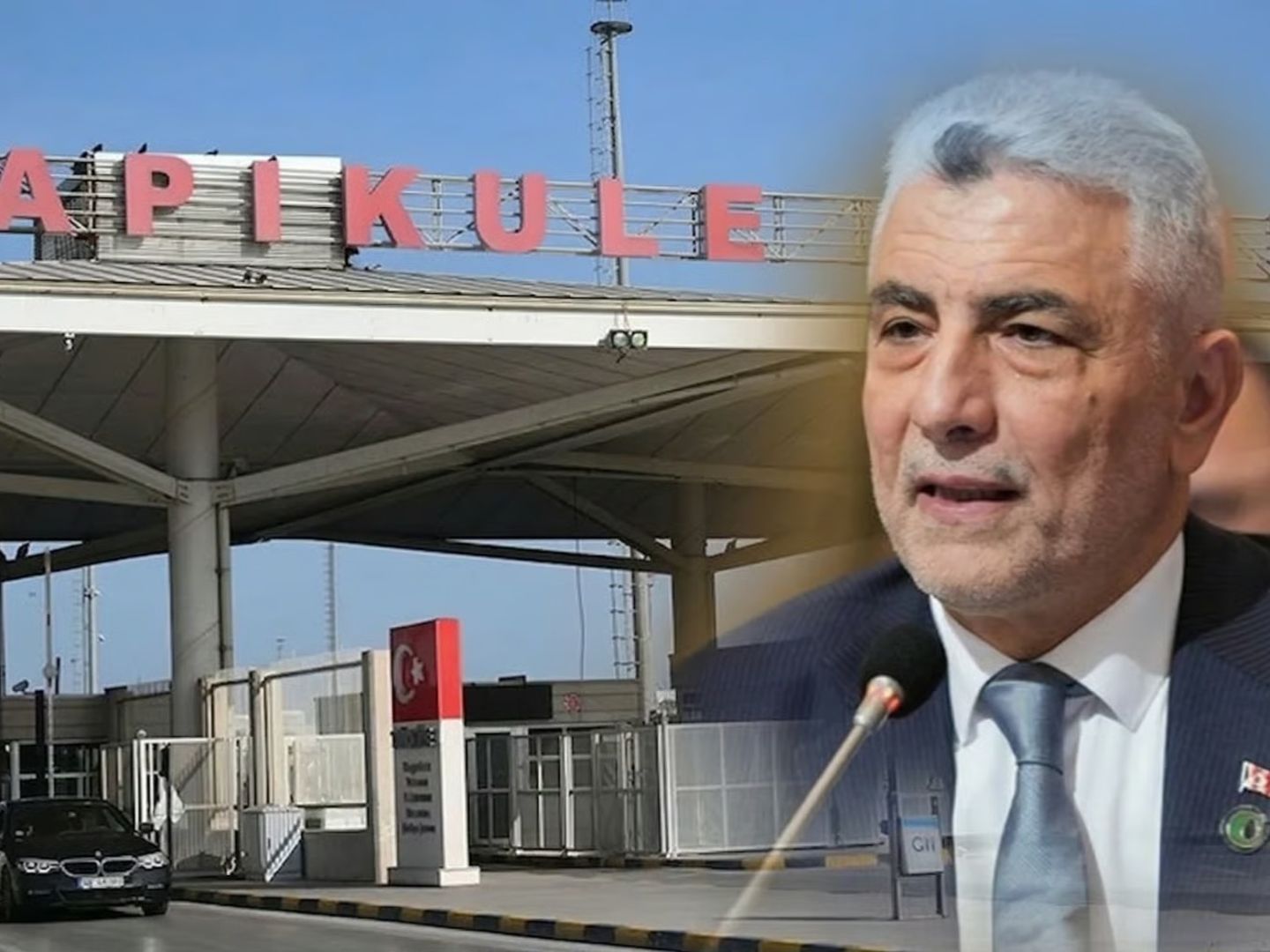 Ticaret Bakanı Ömer Bolat'tan Kapıkule'ye yeni gümrük kapısı müjdesi