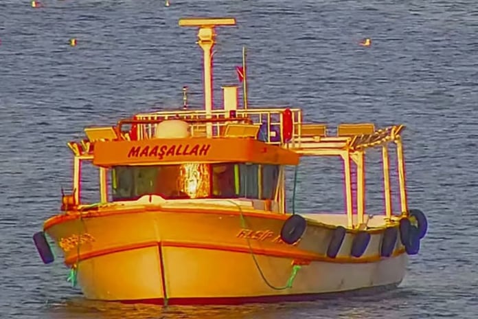 Yunan sahil güvenliğinden Türk balıkçı teknesine saldırı