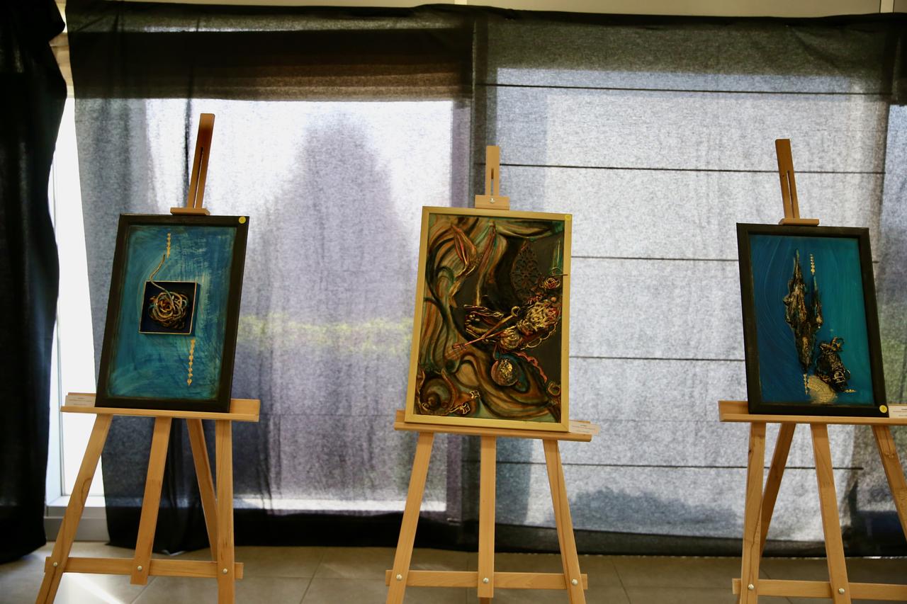 Sanayinin kalbinde sanat: Atıklarla gelen estetik dönüşüm