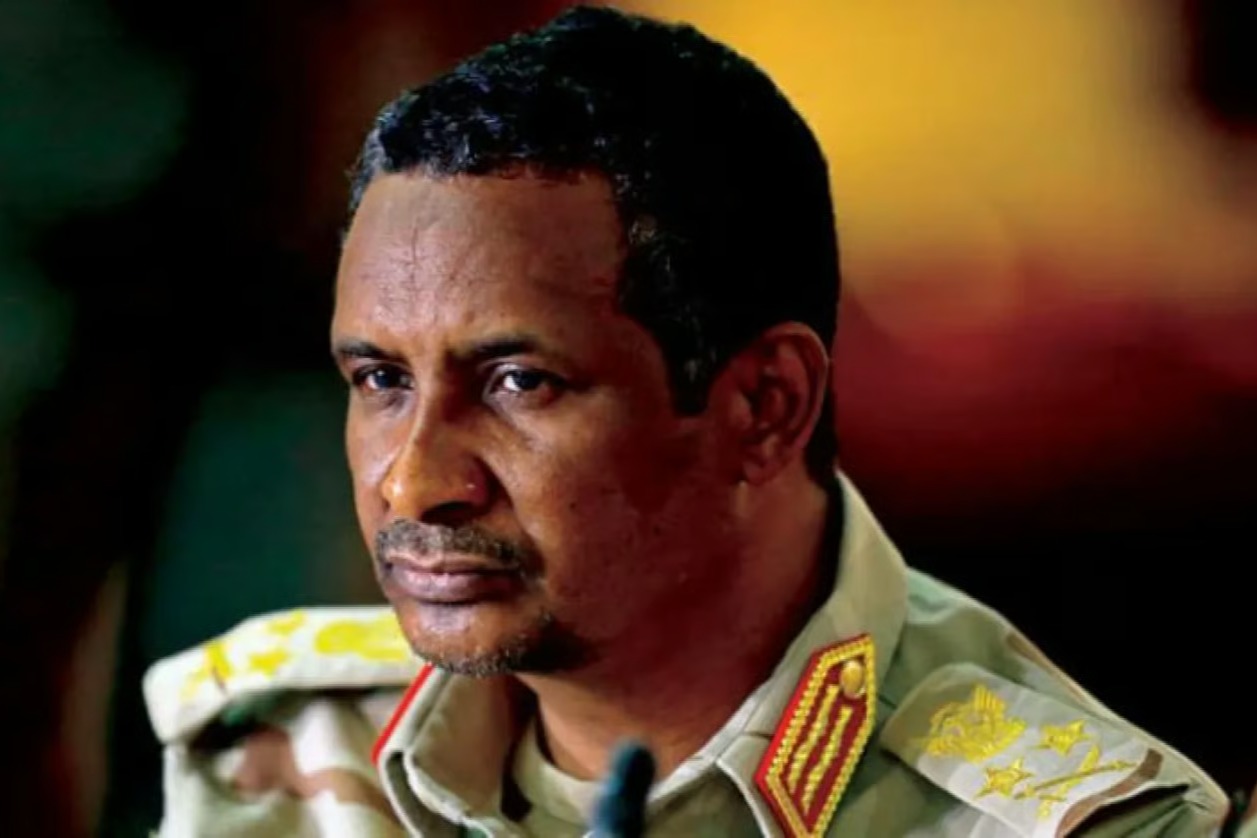 Hemedti Warns Neighbouring Airports Are Legitimate Targets
