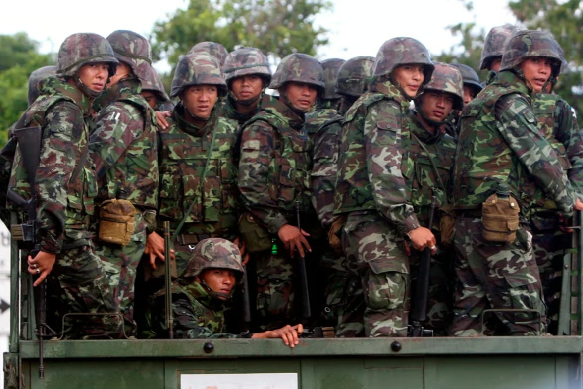 Thailand, Cambodia Reinforce Border Troops 